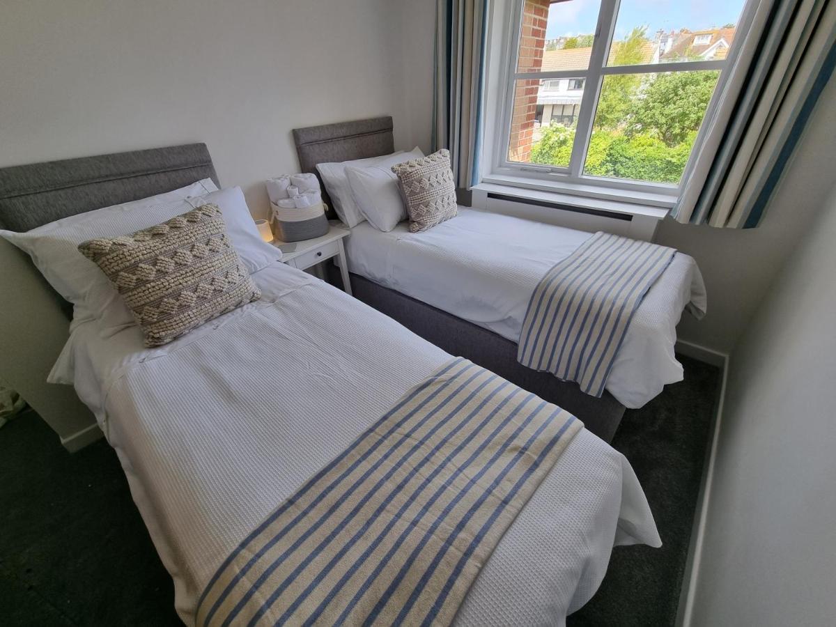 Apartamento Hightide - 2 Bed With Parking, Balcony & Sea View. Swanage Exterior foto