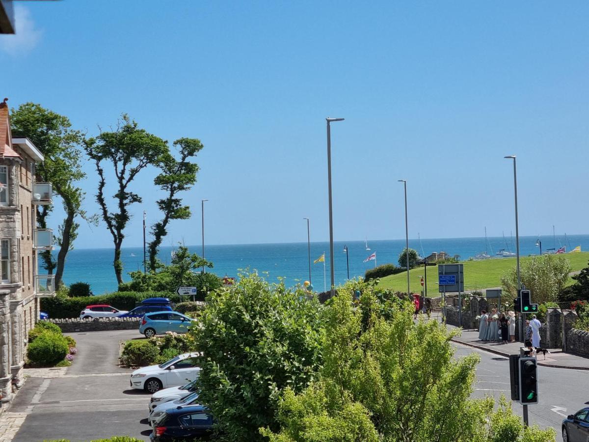 Apartamento Hightide - 2 Bed With Parking, Balcony & Sea View. Swanage Exterior foto