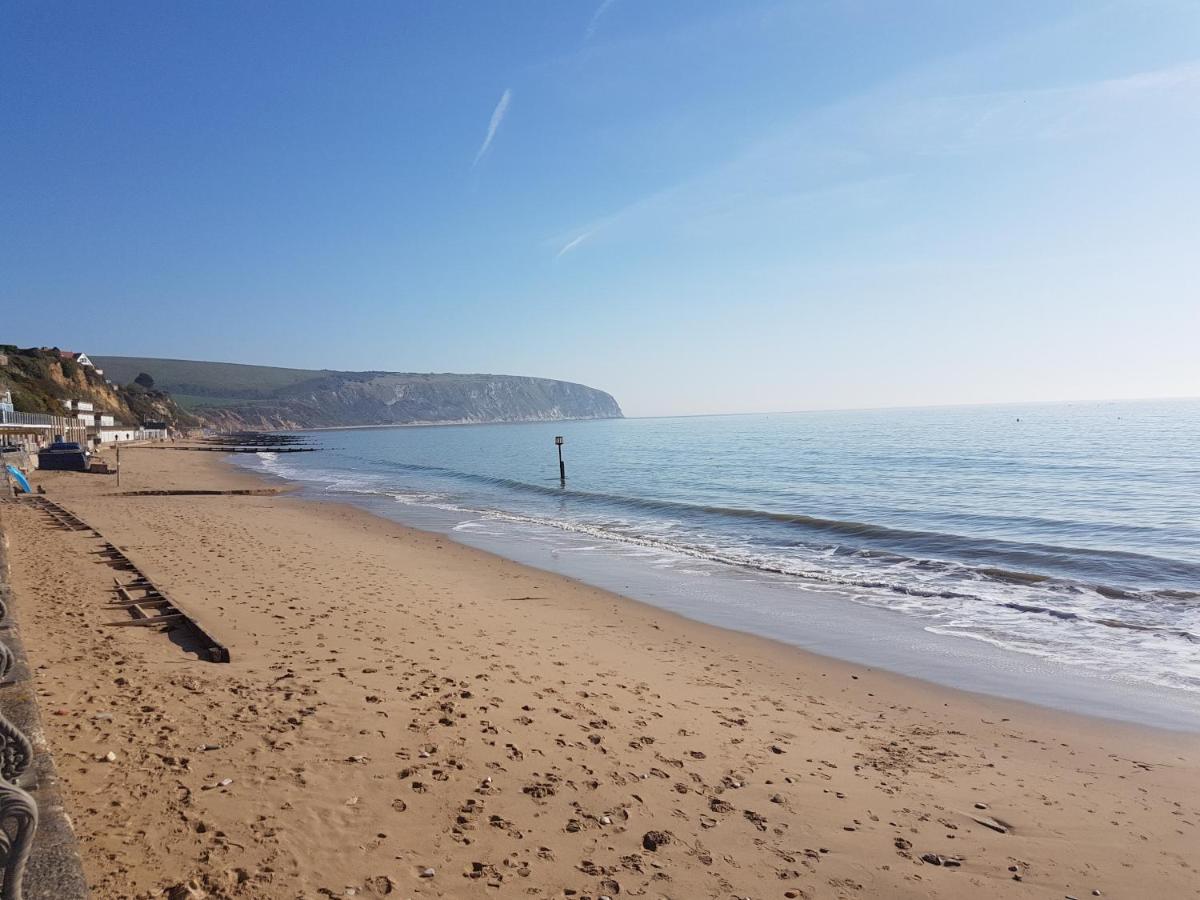 Apartamento Hightide - 2 Bed With Parking, Balcony & Sea View. Swanage Exterior foto