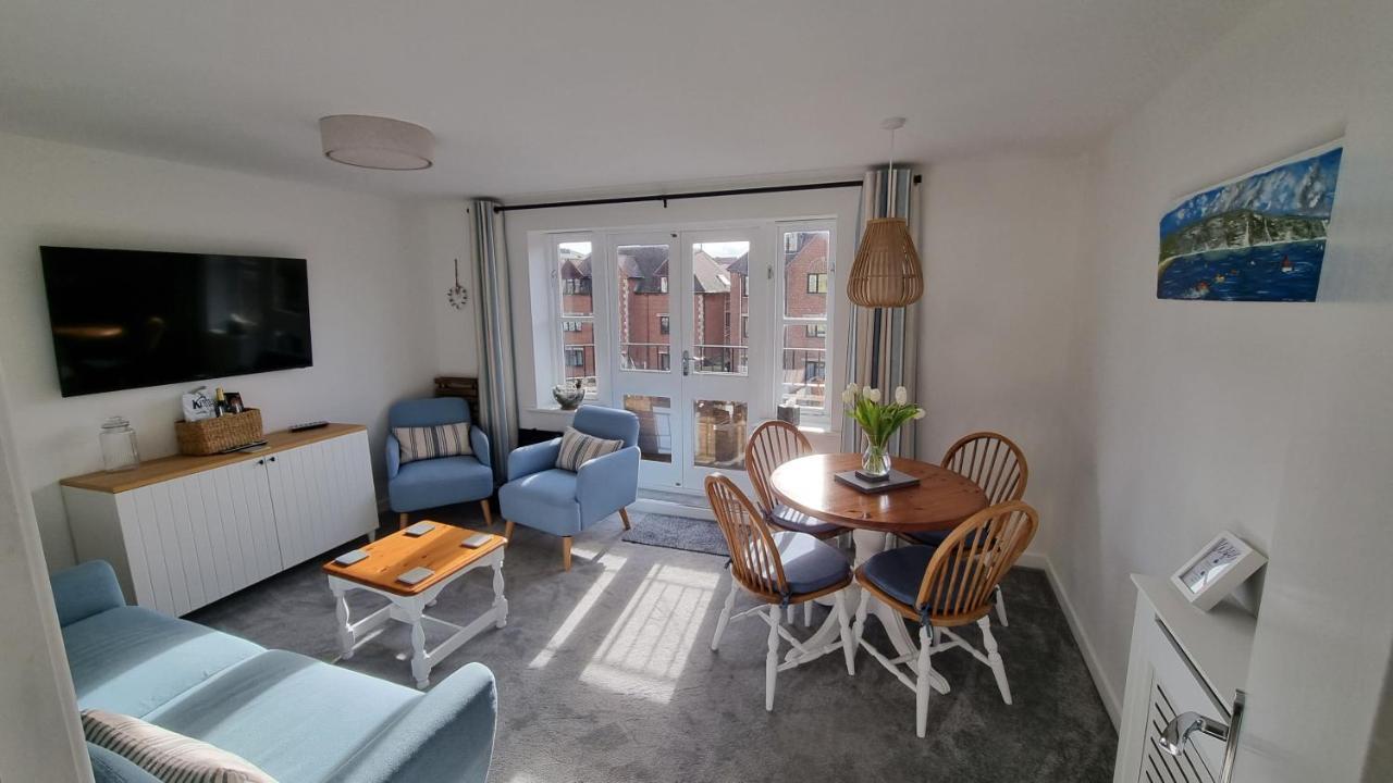 Apartamento Hightide - 2 Bed With Parking, Balcony & Sea View. Swanage Exterior foto