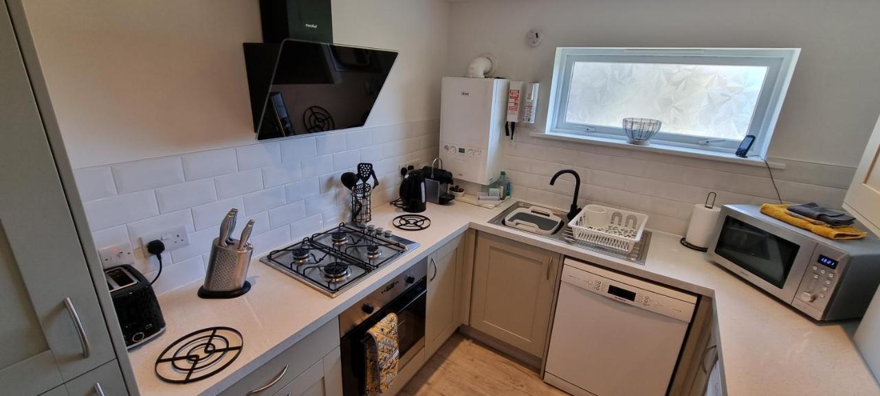 Apartamento Hightide - 2 Bed With Parking, Balcony & Sea View. Swanage Exterior foto