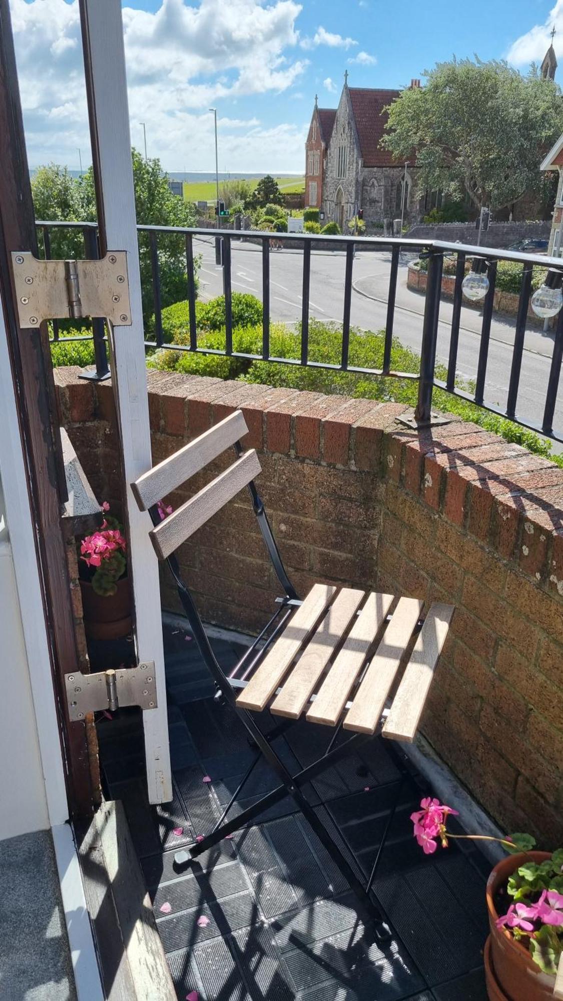 Apartamento Hightide - 2 Bed With Parking, Balcony & Sea View. Swanage Exterior foto