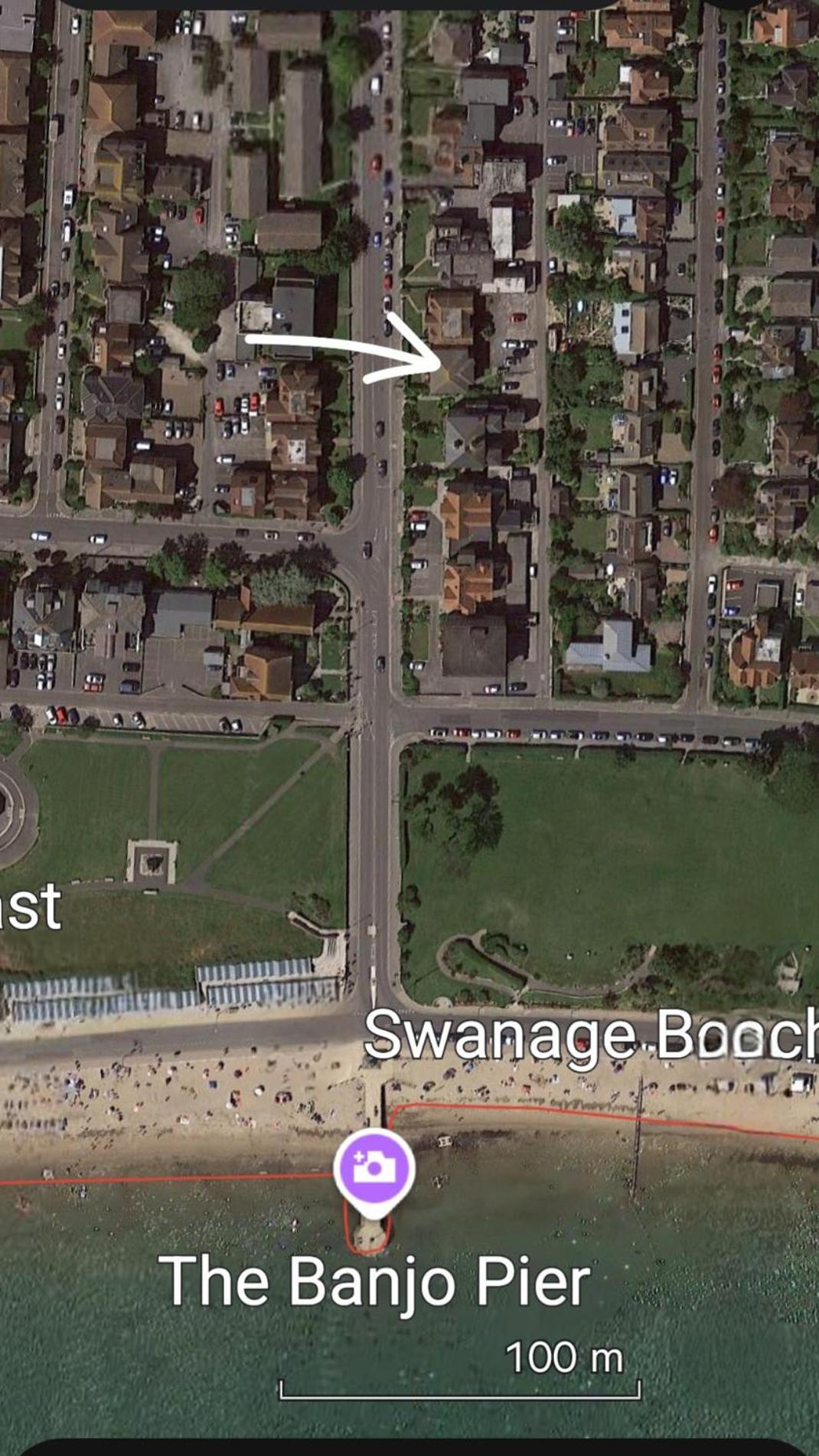 Apartamento Hightide - 2 Bed With Parking, Balcony & Sea View. Swanage Exterior foto