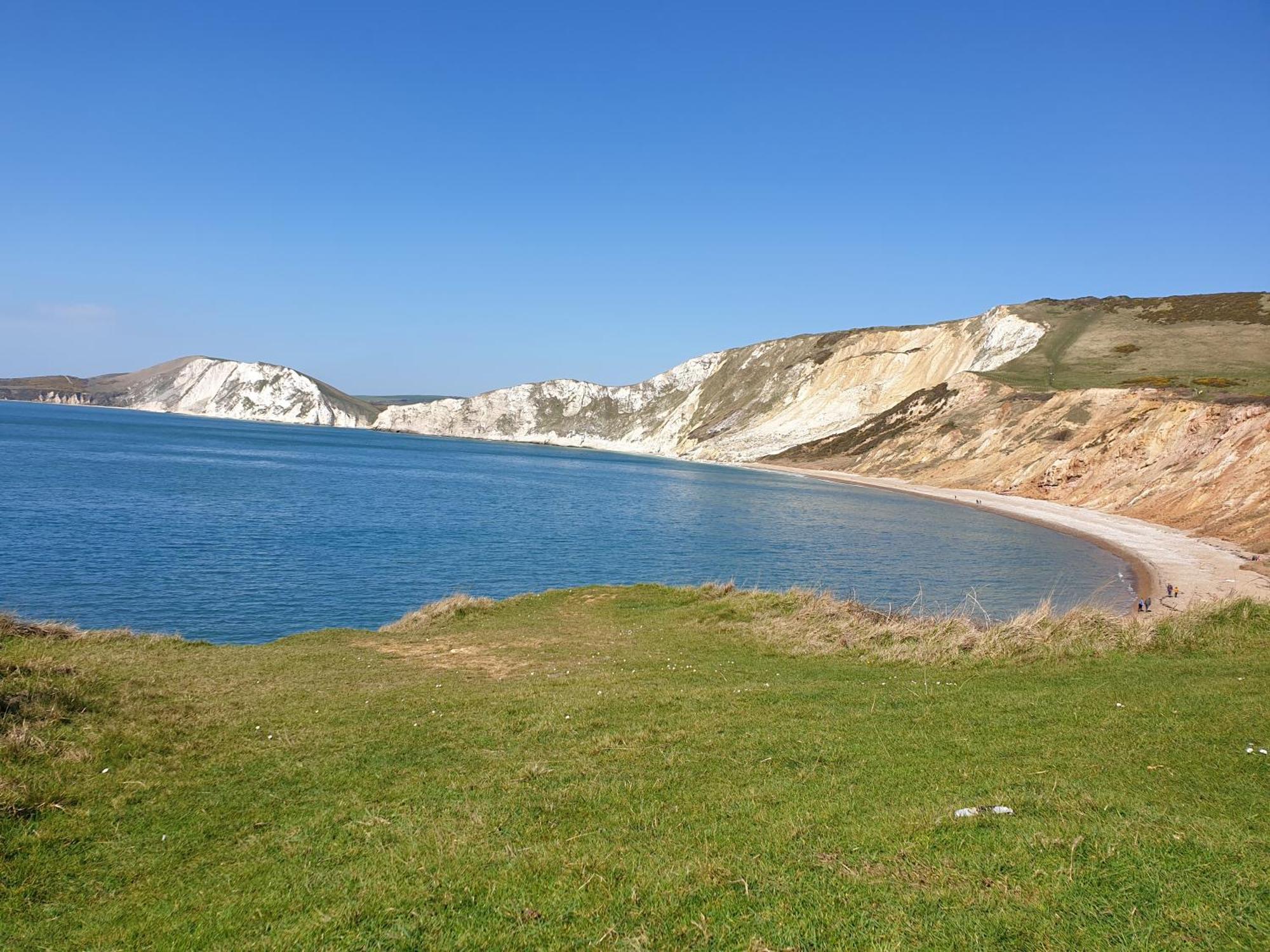 Apartamento Hightide - 2 Bed With Parking, Balcony & Sea View. Swanage Exterior foto