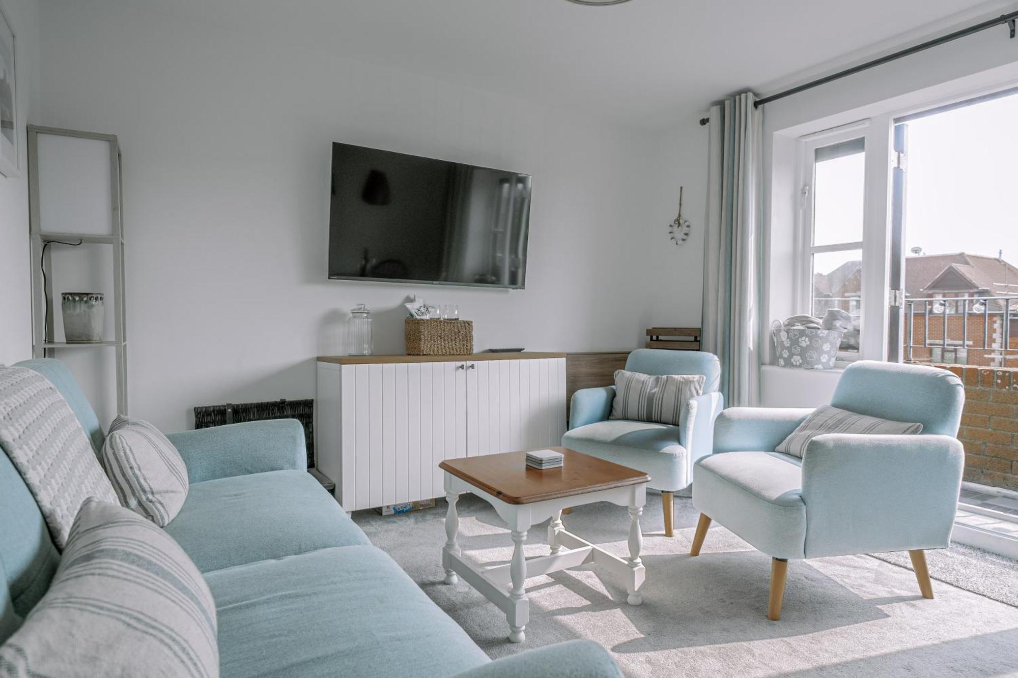 Apartamento Hightide - 2 Bed With Parking, Balcony & Sea View. Swanage Exterior foto