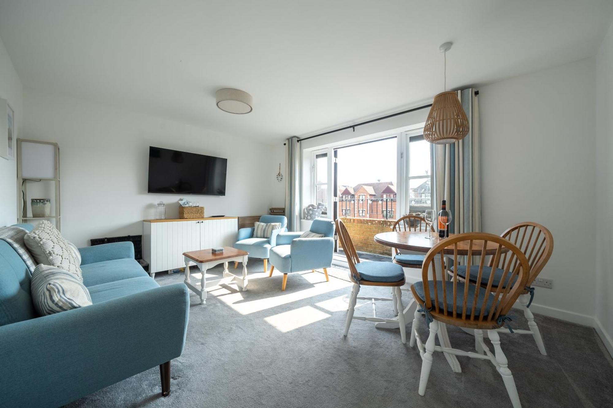 Apartamento Hightide - 2 Bed With Parking, Balcony & Sea View. Swanage Exterior foto