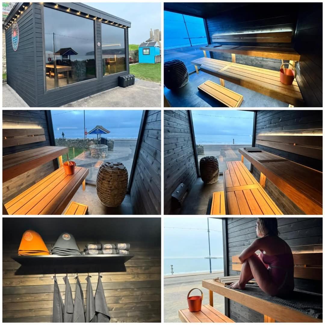 Apartamento Hightide - 2 Bed With Parking, Balcony & Sea View. Swanage Exterior foto